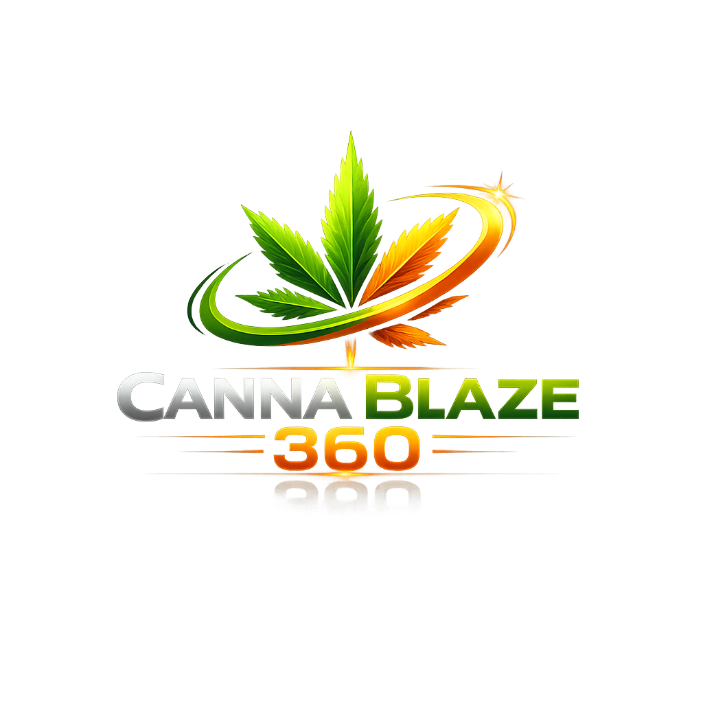 Canna Blaze 360 Logo